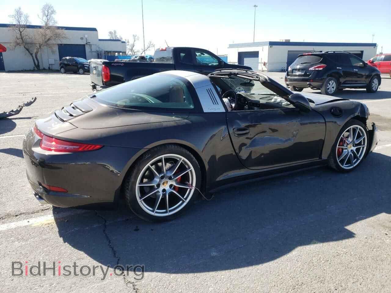 2015 PORSCHE 911 - VIN: WP0BB2A92FS135053 - Фото 3