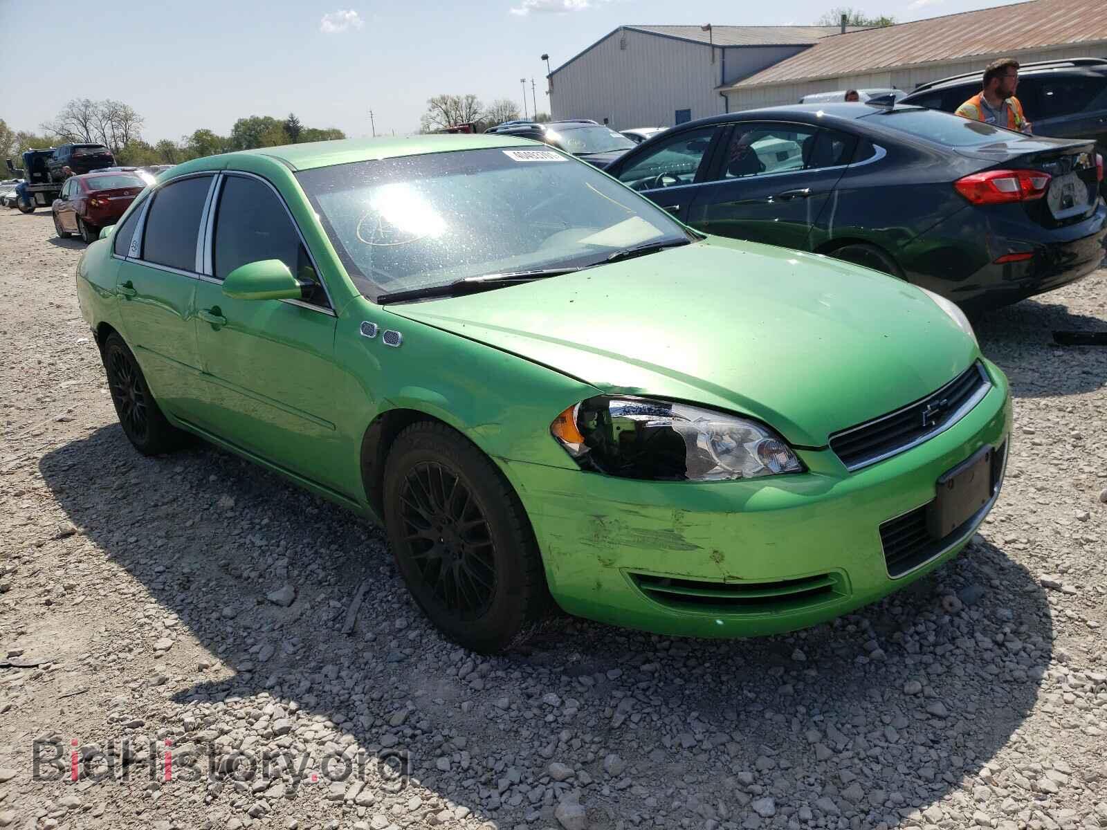 Фотография 2G1WT58N789250070 - CHEVROLET IMPALA 2008