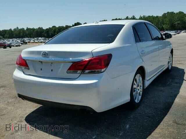2011 TOYOTA AVALON - VIN: 4T1BK3DB4BU375848 - Фото 4