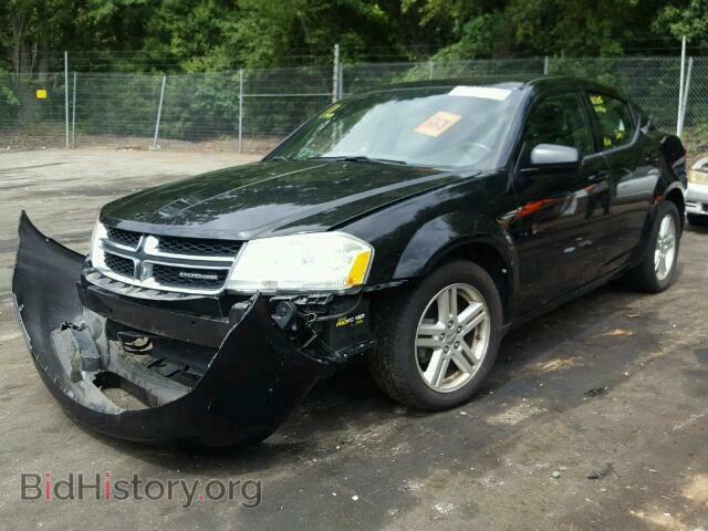 2011 DODGE AVENGER - VIN: 1B3BD1FB5BN561829 - Фото 2