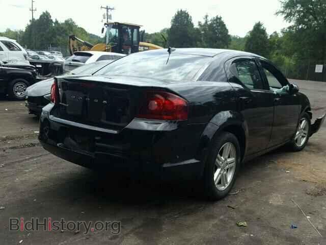 2011 DODGE AVENGER - VIN: 1B3BD1FB5BN561829 - Фото 4