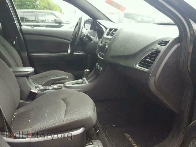 2011 DODGE AVENGER - VIN: 1B3BD1FB5BN561829 - Фото 5