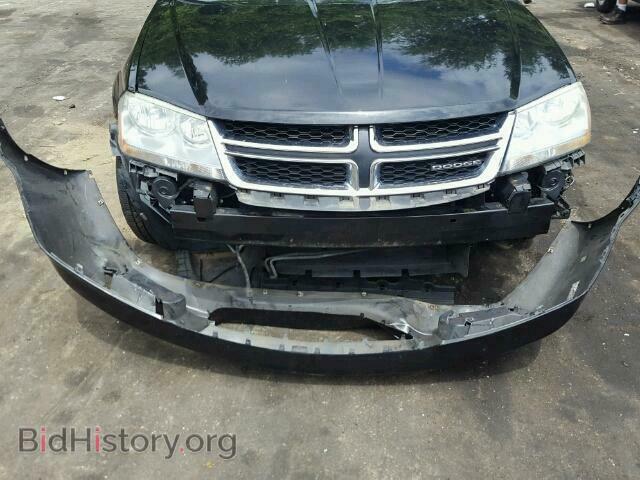 2011 DODGE AVENGER - VIN: 1B3BD1FB5BN561829 - Фото 9