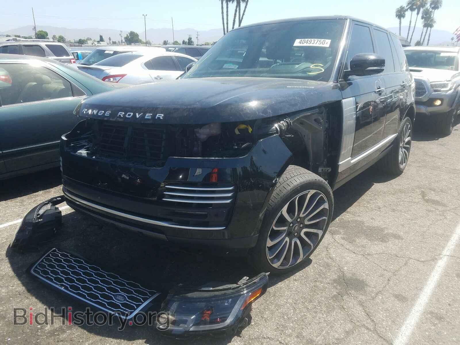 2018 LAND ROVER RANGEROVER - VIN: SALGV2RE0JA500948 - Фото 2