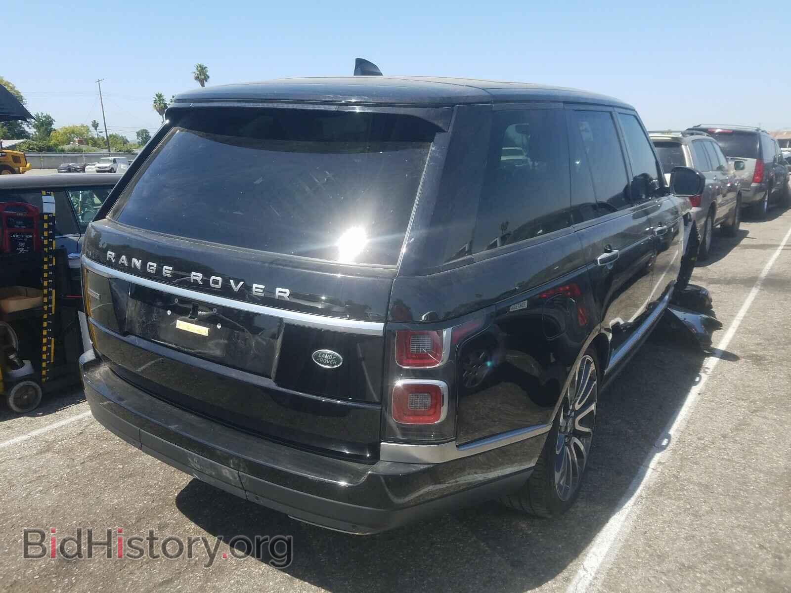 2018 LAND ROVER RANGEROVER - VIN: SALGV2RE0JA500948 - Фото 4