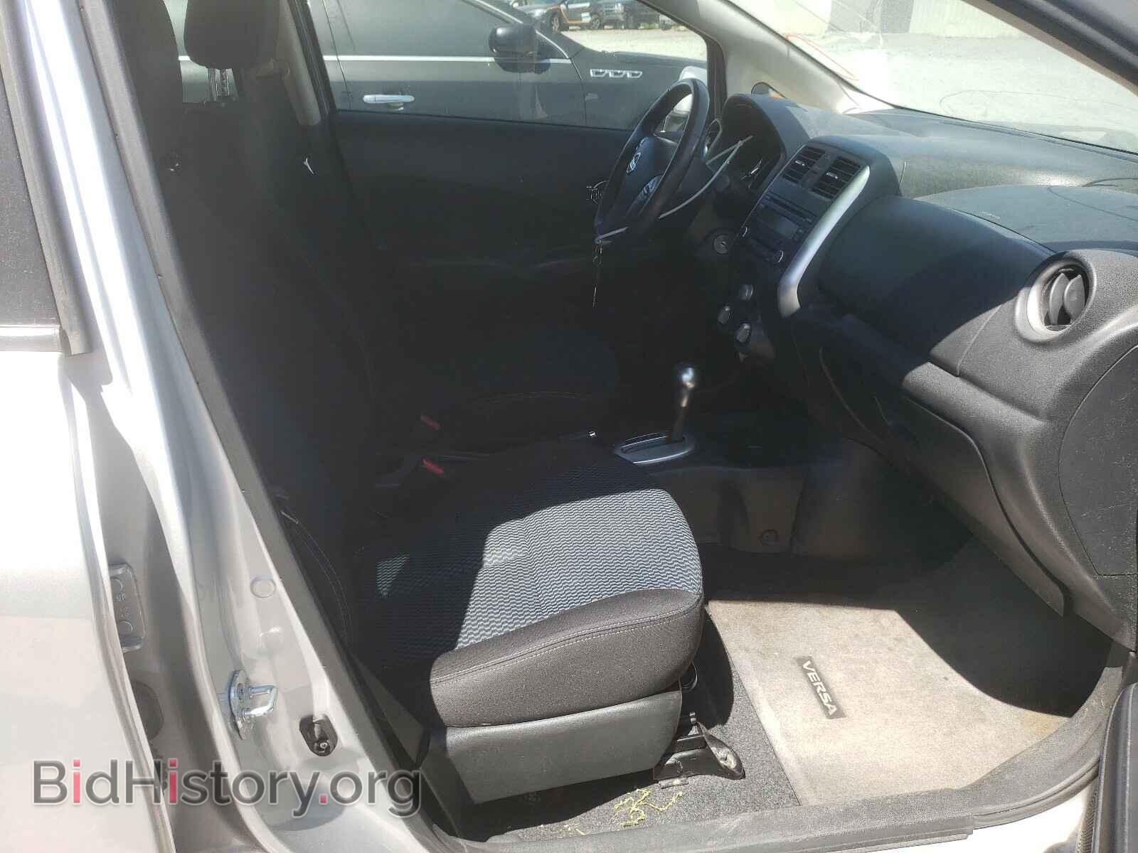 2014 NISSAN VERSA - VIN: 3N1CE2CP7EL351942 - Фото 5
