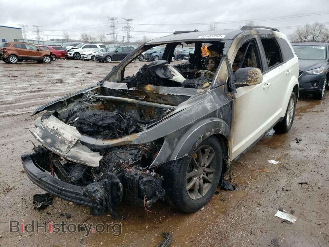 2014 DODGE JOURNEY - VIN: 3C4PDCBG9ET138967 - Фото 2