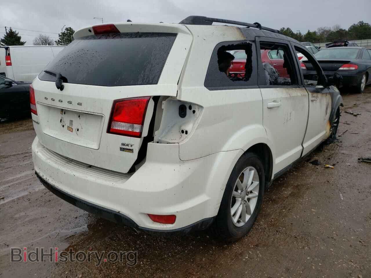 2014 DODGE JOURNEY - VIN: 3C4PDCBG9ET138967 - Фото 4
