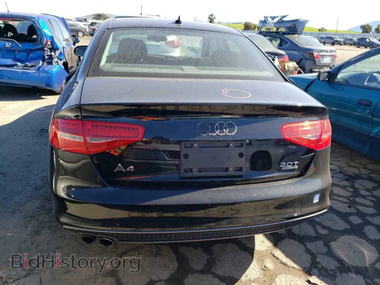 2016 AUDI A4 - VIN: WAUFFAFL7GN007893 - Фото 6