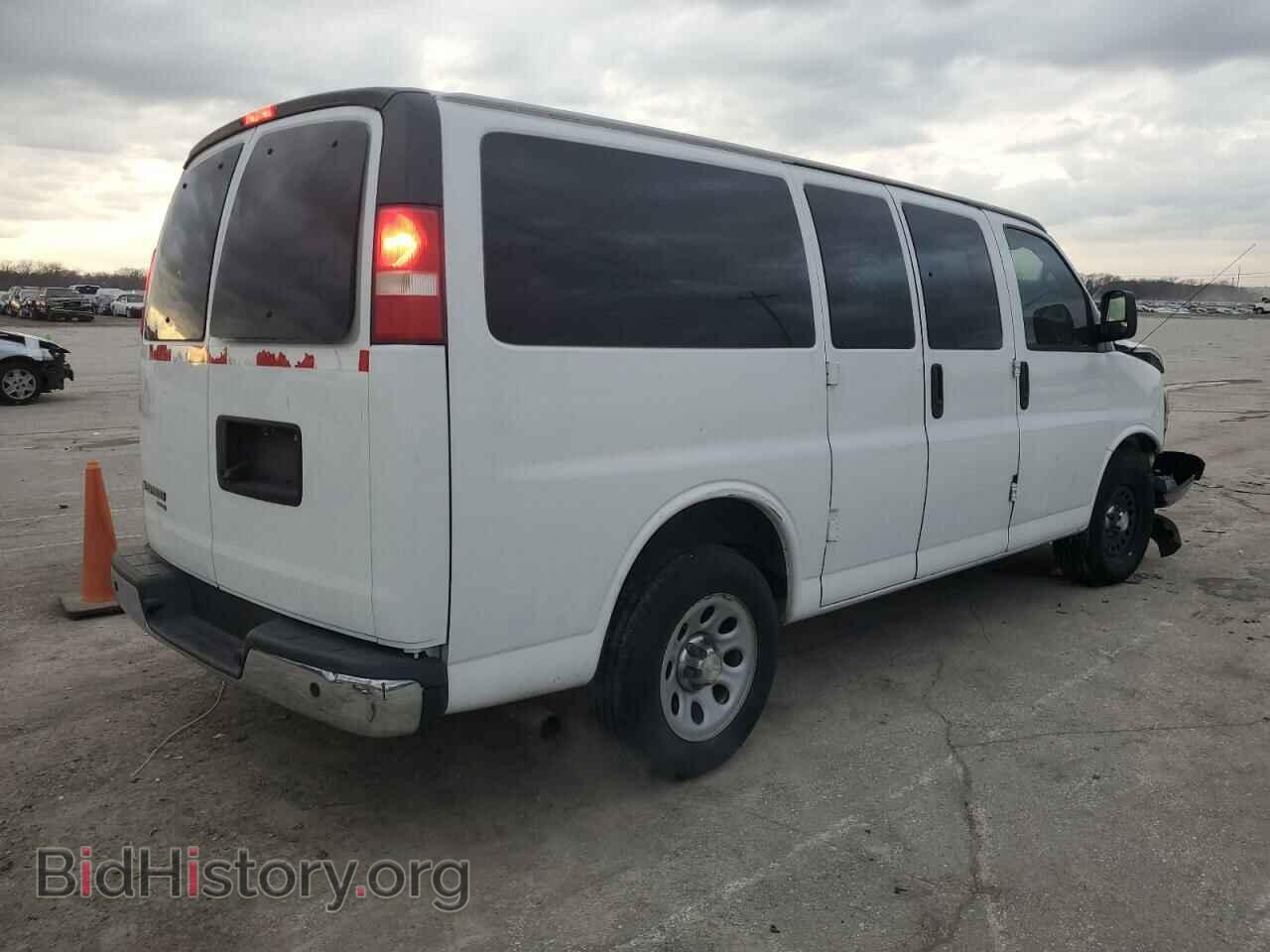 2014 CHEVROLET EXPRESS - VIN: 1GBSGCF46E1135859 - Фото 3