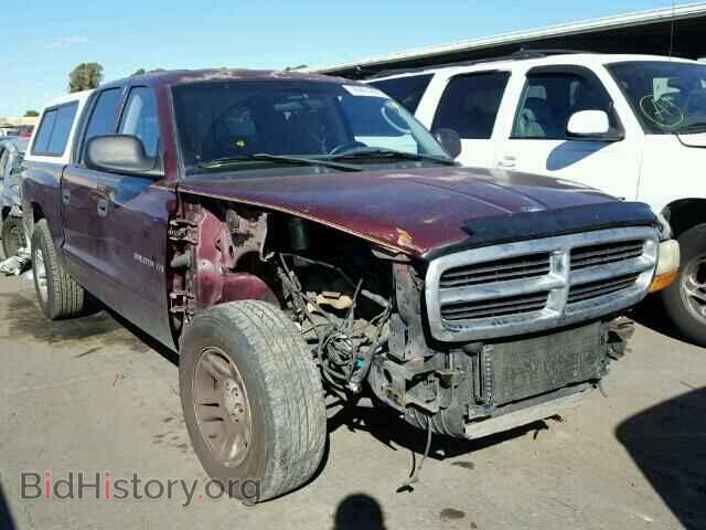 Фотография 1B7HL2AX41S246010 - DODGE DAKOTA 2001