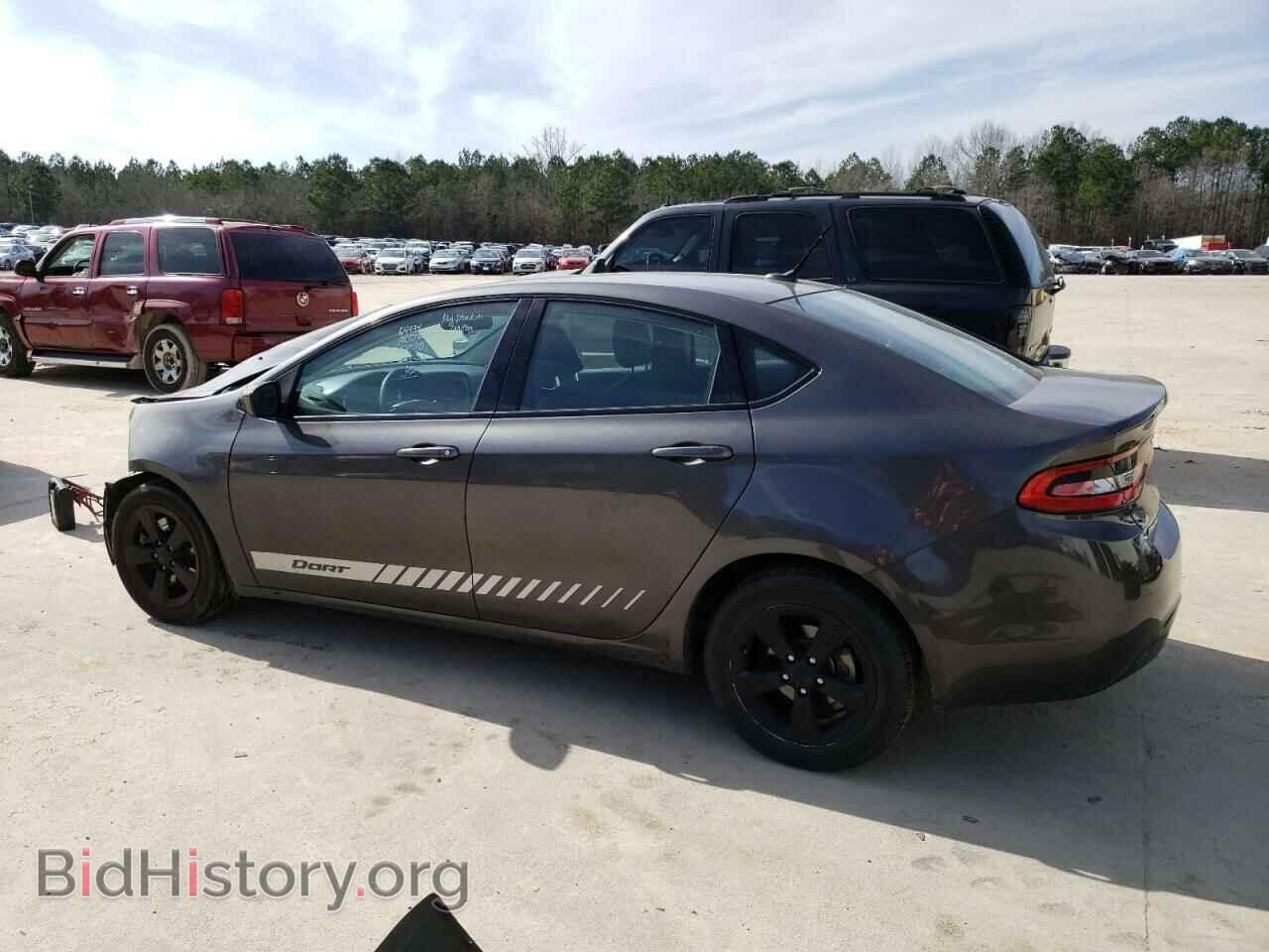 2015 DODGE DART - VIN: 1C3CDFBB5FD222672 - Фото 2