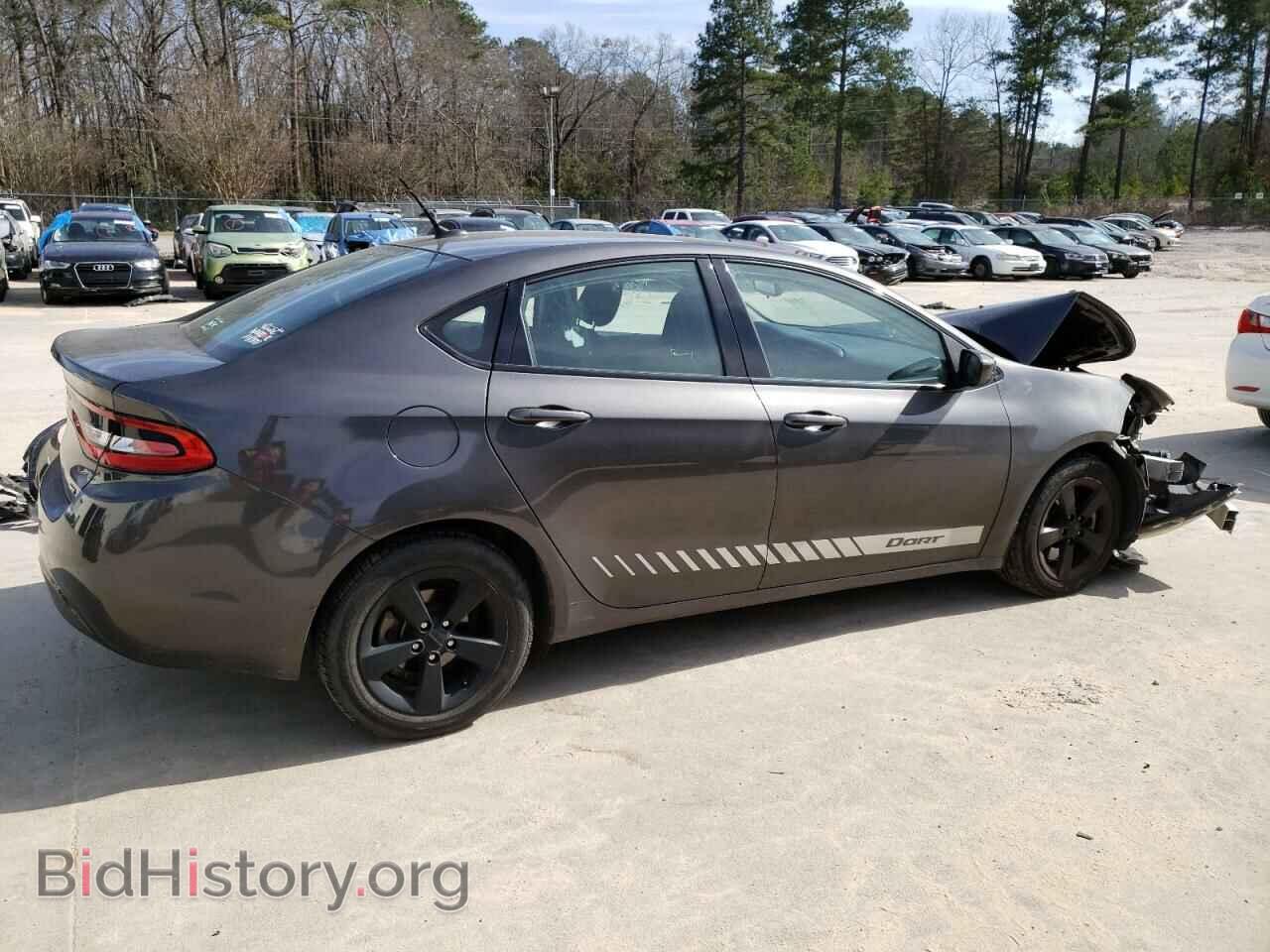 2015 DODGE DART - VIN: 1C3CDFBB5FD222672 - Фото 3