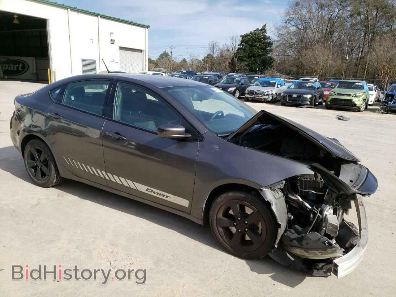 2015 DODGE DART - VIN: 1C3CDFBB5FD222672 - Фото 4