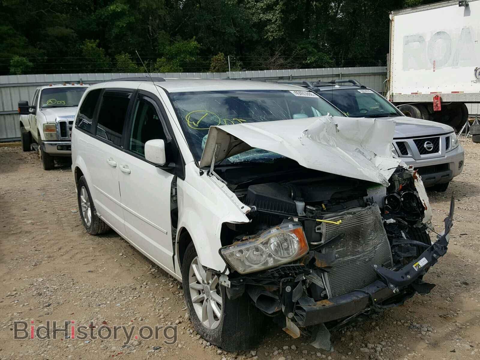 Фотография 2C4RDGCG4DR718031 - DODGE CARAVAN 2013