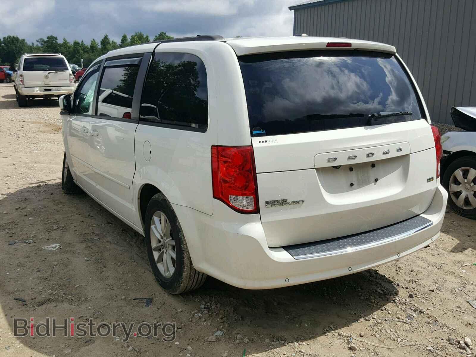 2013 DODGE CARAVAN - VIN: 2C4RDGCG4DR718031 - Фото 3