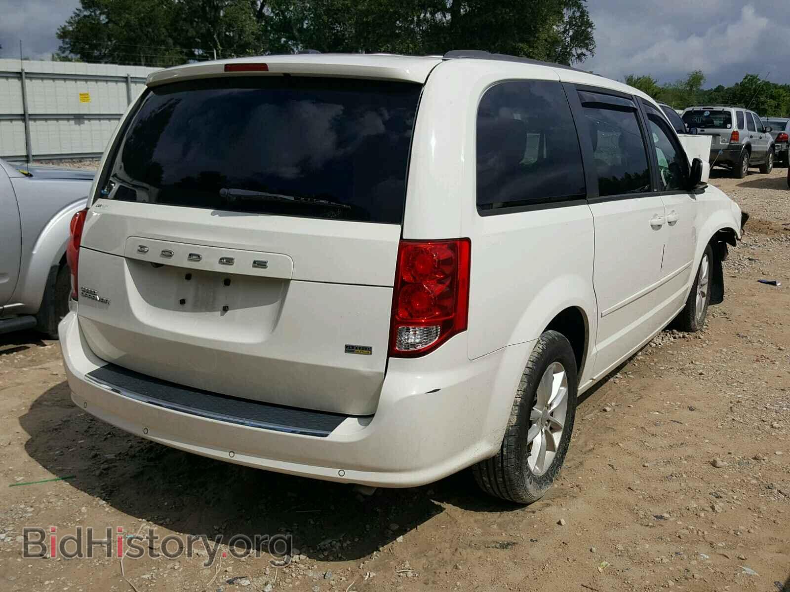 2013 DODGE CARAVAN - VIN: 2C4RDGCG4DR718031 - Фото 4
