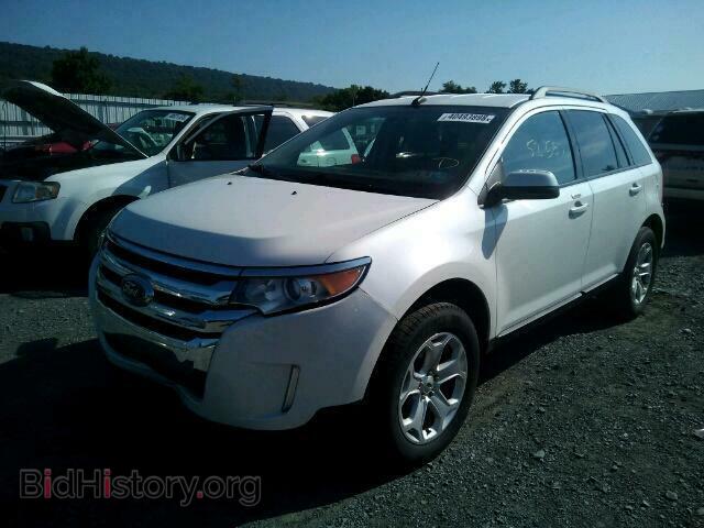 2013 FORD EDGE - VIN: 2FMDK4JC4DBE09825 - Фото 2