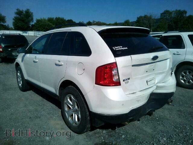 2013 FORD EDGE - VIN: 2FMDK4JC4DBE09825 - Фото 3