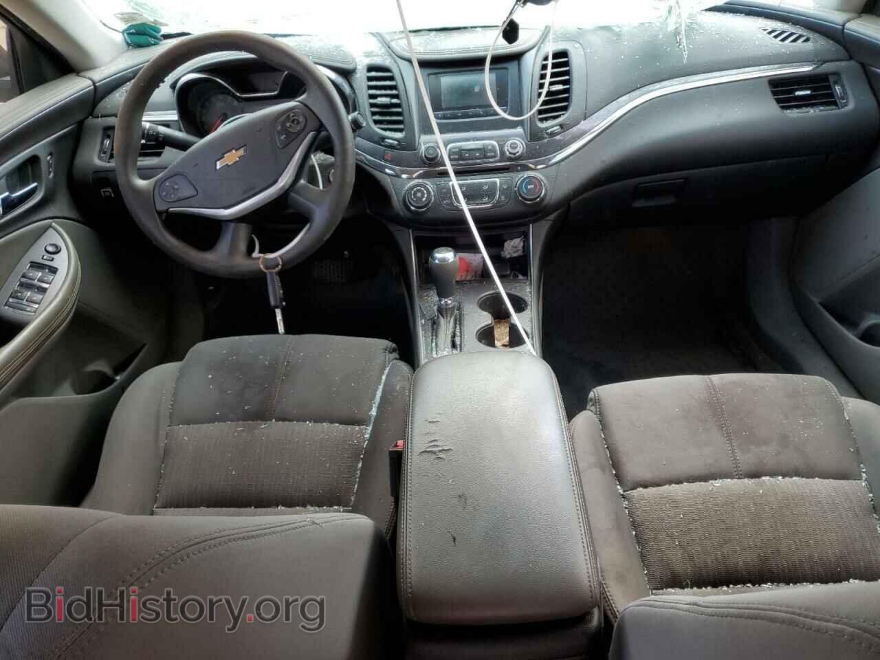 2014 CHEVROLET IMPALA - VIN: 1G11Y5SL1EU129892 - Фото 8