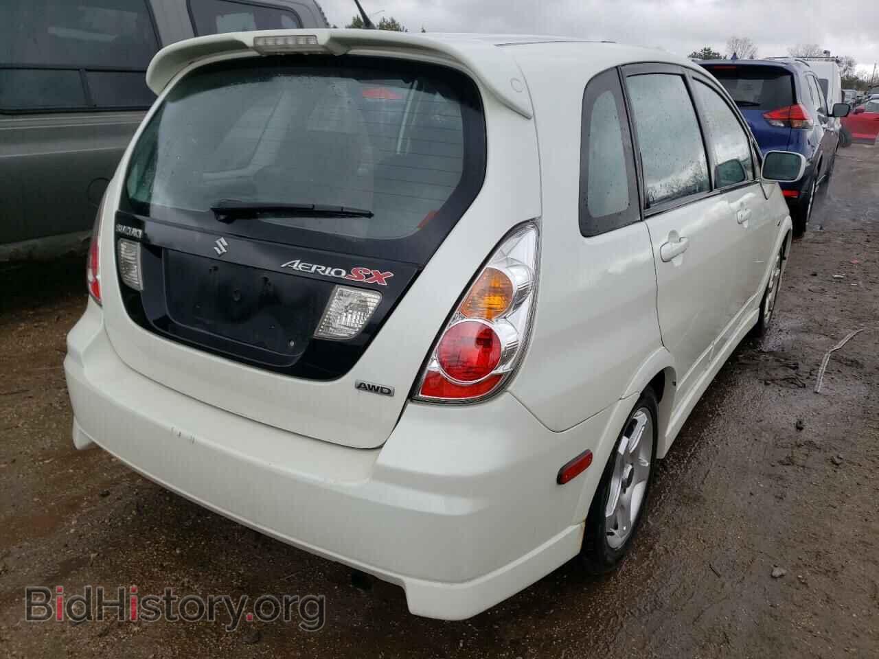 2006 SUZUKI AERIO - VIN: JS2RD61H565350552 - Фото 4