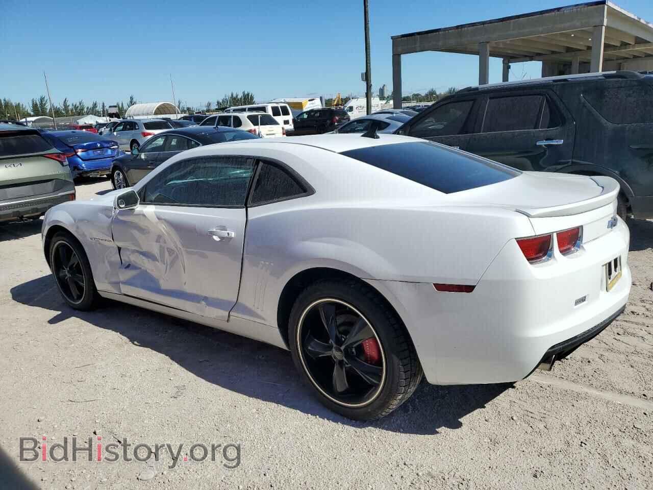 2012 CHEVROLET CAMARO - VIN: 2G1FA1E32C9177913 - Фото 2