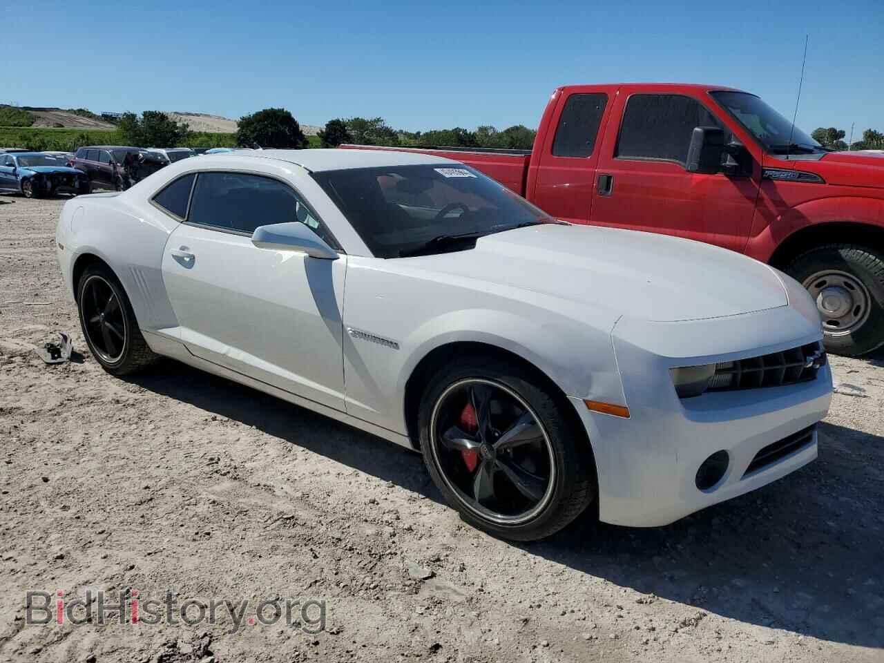 2012 CHEVROLET CAMARO - VIN: 2G1FA1E32C9177913 - Фото 4