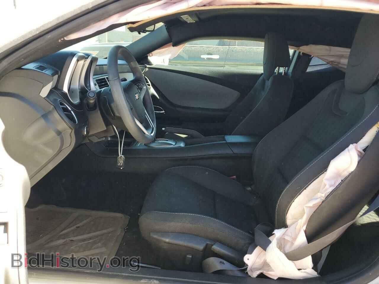 2012 CHEVROLET CAMARO - VIN: 2G1FA1E32C9177913 - Фото 7