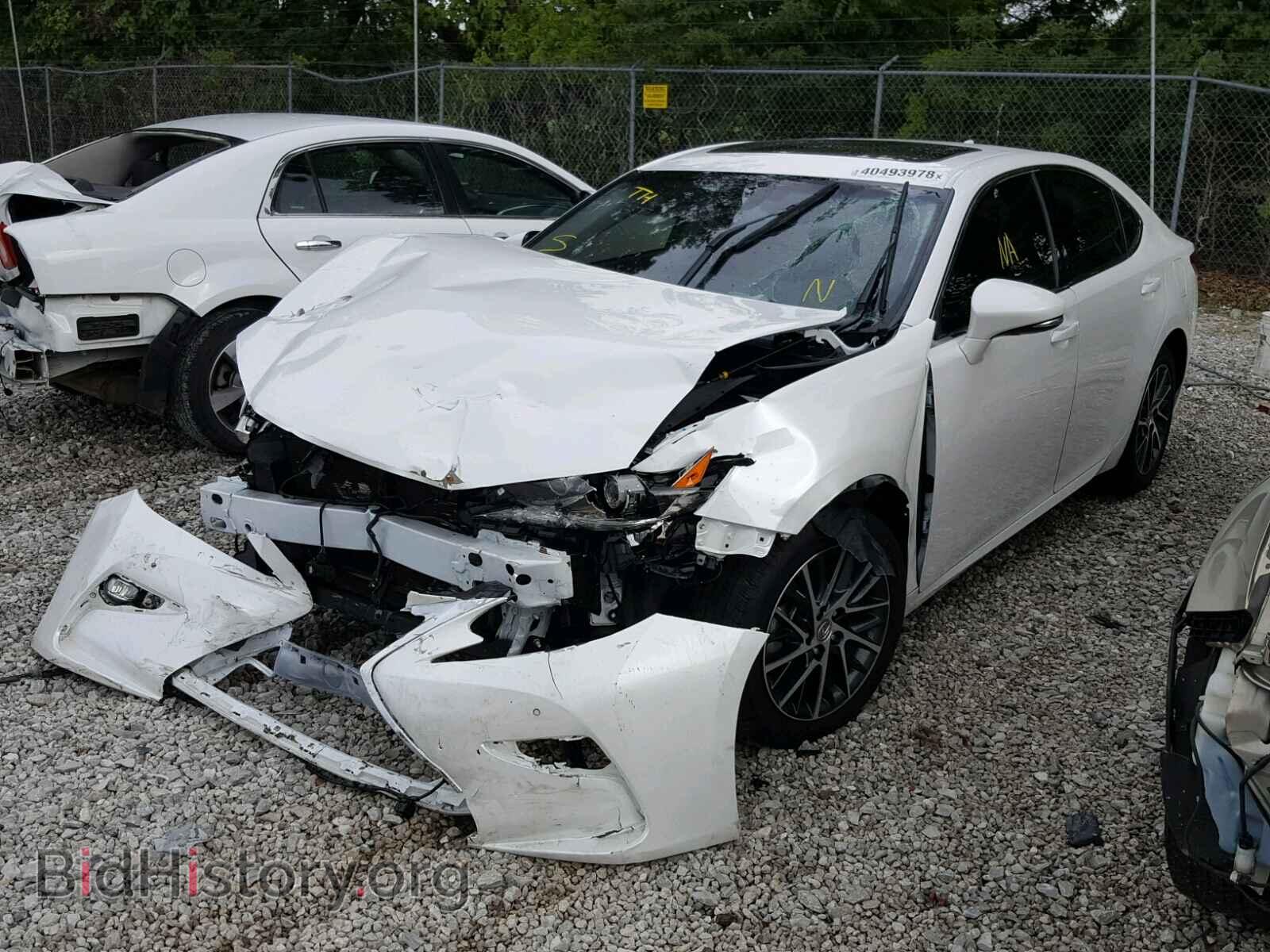 2017 LEXUS ES350 - VIN: JTHBK1GG9H2249276 - Фото 2
