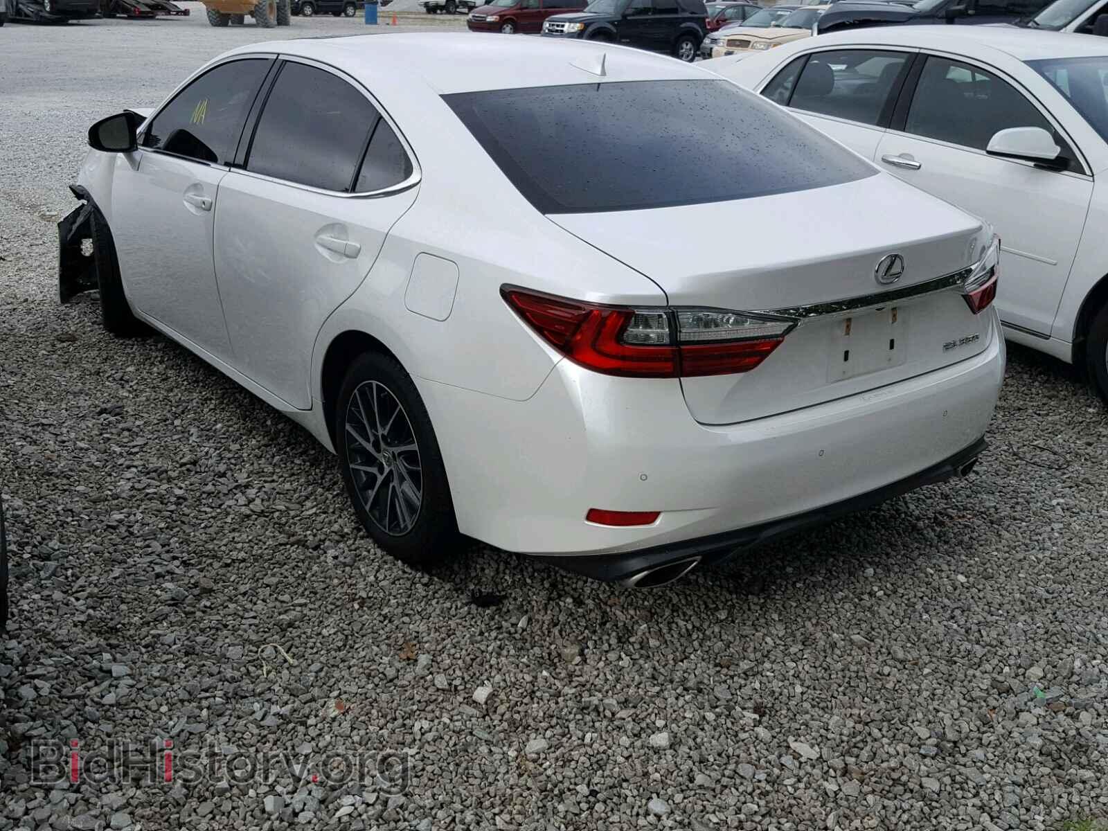 2017 LEXUS ES350 - VIN: JTHBK1GG9H2249276 - Фото 3