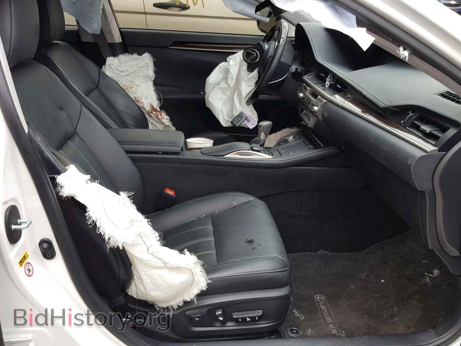 2017 LEXUS ES350 - VIN: JTHBK1GG9H2249276 - Фото 5
