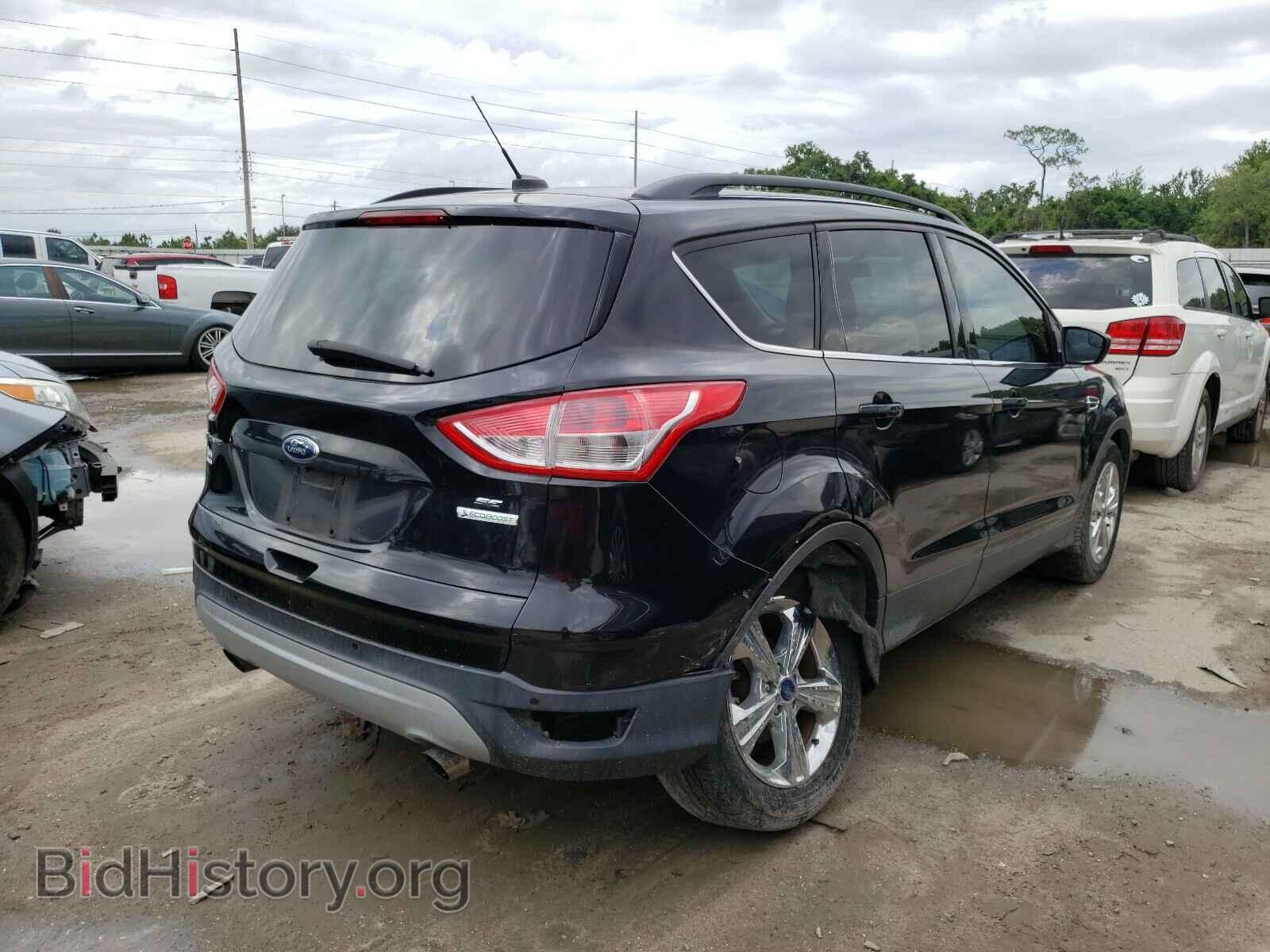 2014 FORD ESCAPE - VIN: 1FMCU0GX2EUC69763 - Фото 4