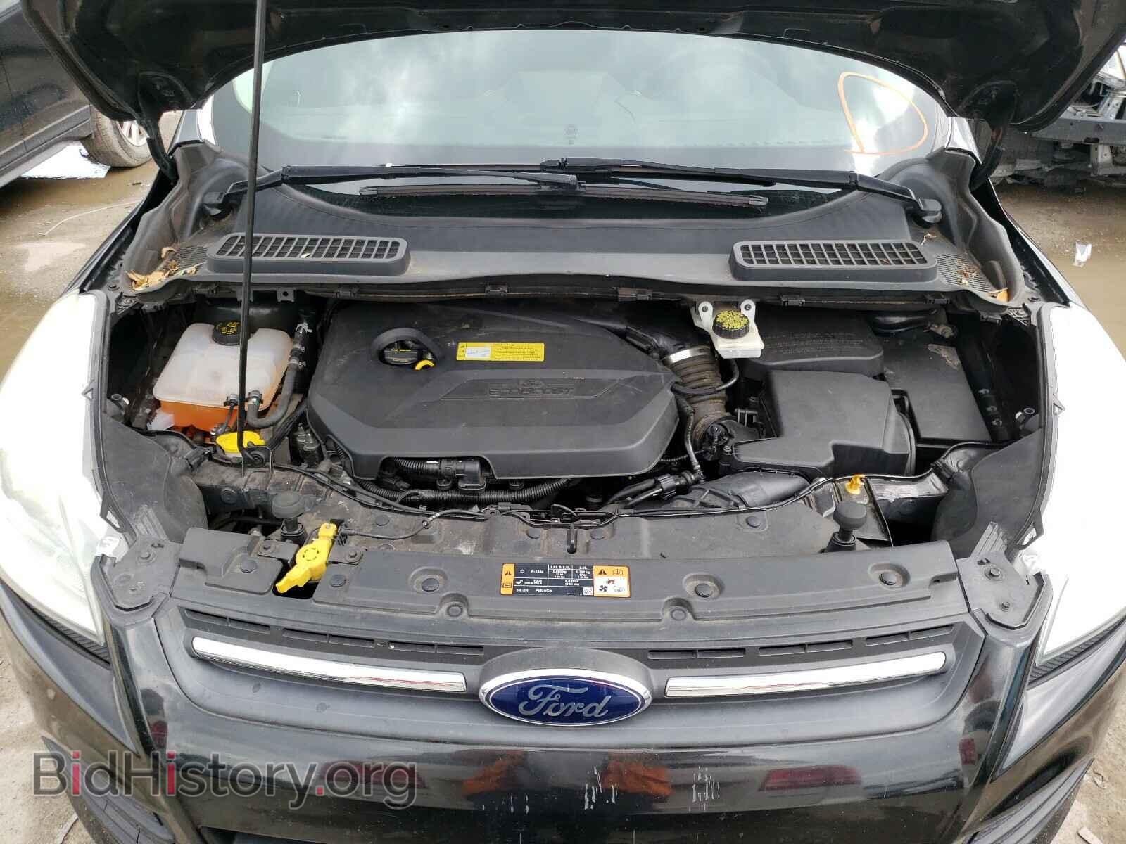 2014 FORD ESCAPE - VIN: 1FMCU0GX2EUC69763 - Фото 7