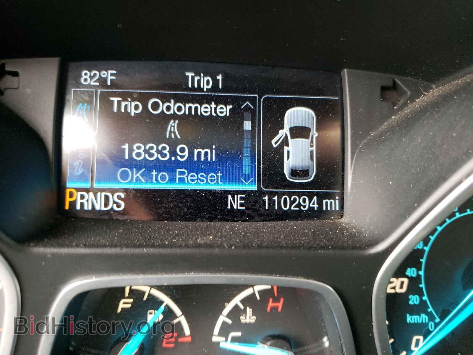 2014 FORD ESCAPE - VIN: 1FMCU0GX2EUC69763 - Фото 8