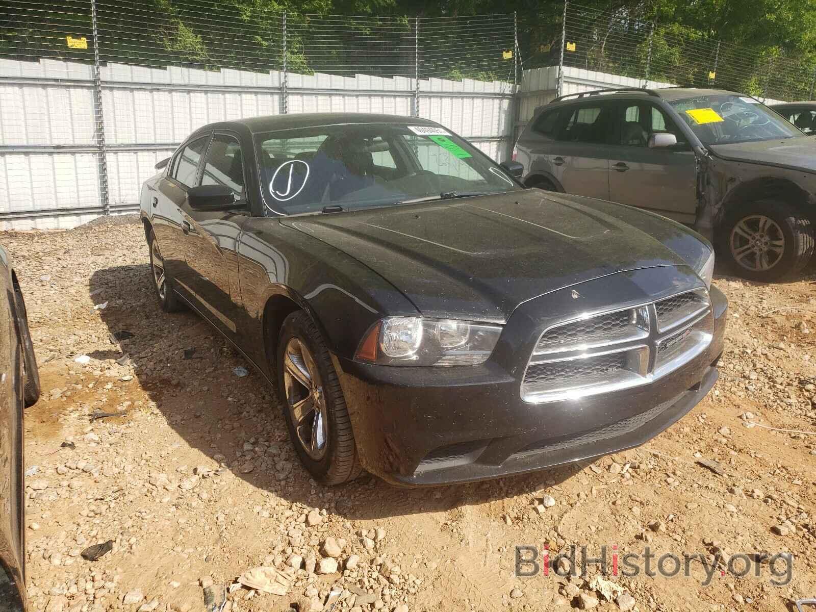 Photo 2C3CDXBG1DH661353 - DODGE CHARGER 2013