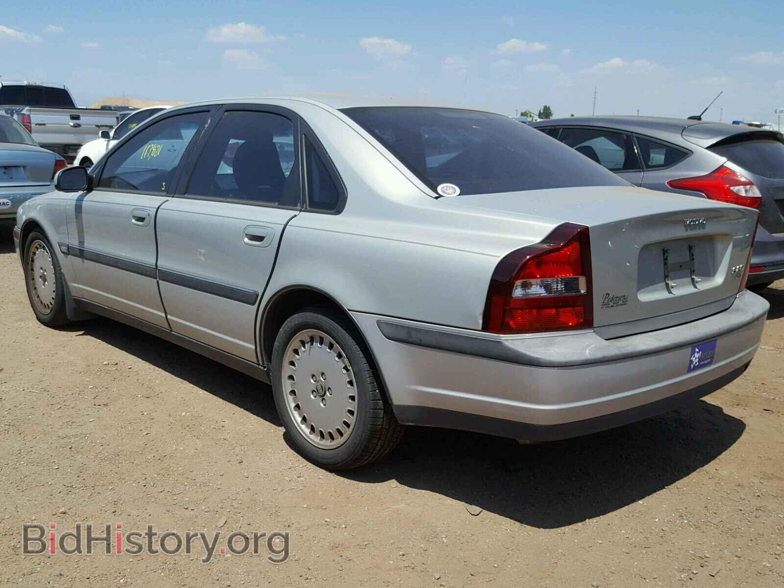 1999 VOLVO S80 - VIN: YV1TS97D9X1050608 - Фото 3