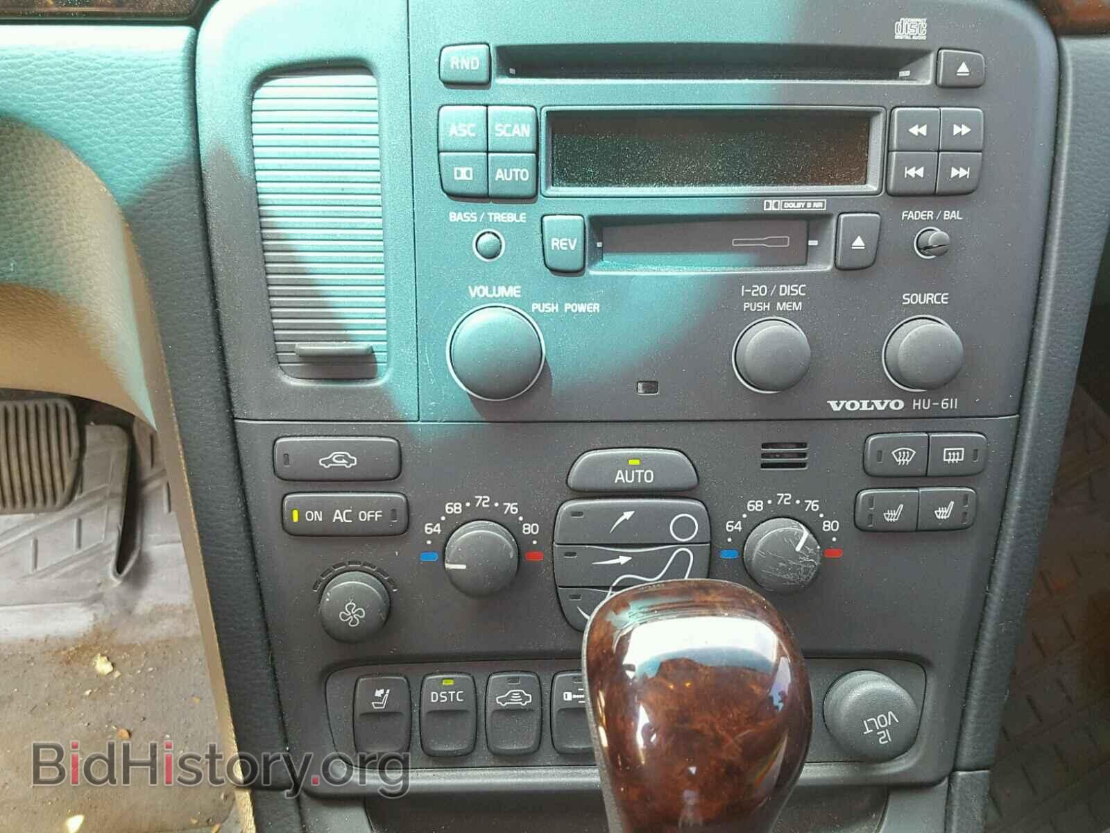 1999 VOLVO S80 - VIN: YV1TS97D9X1050608 - Фото 9