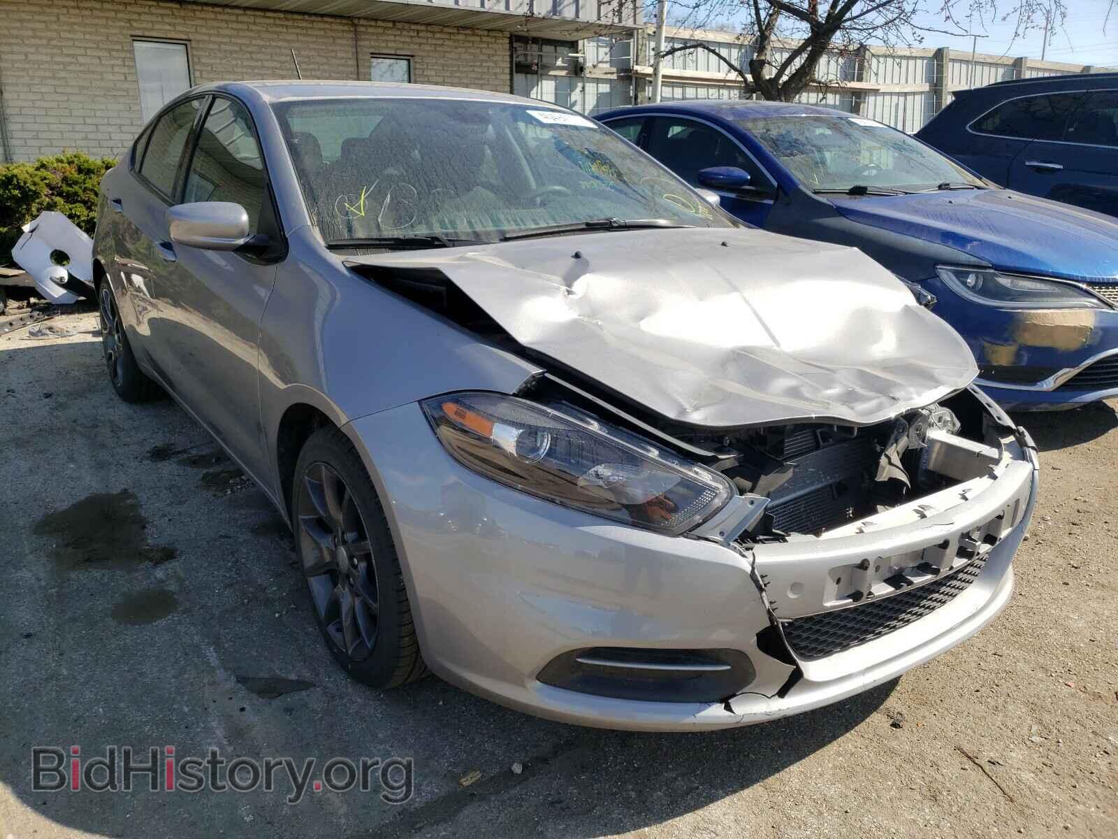 Фотография 1C3CDFAAXGD653146 - DODGE DART 2016