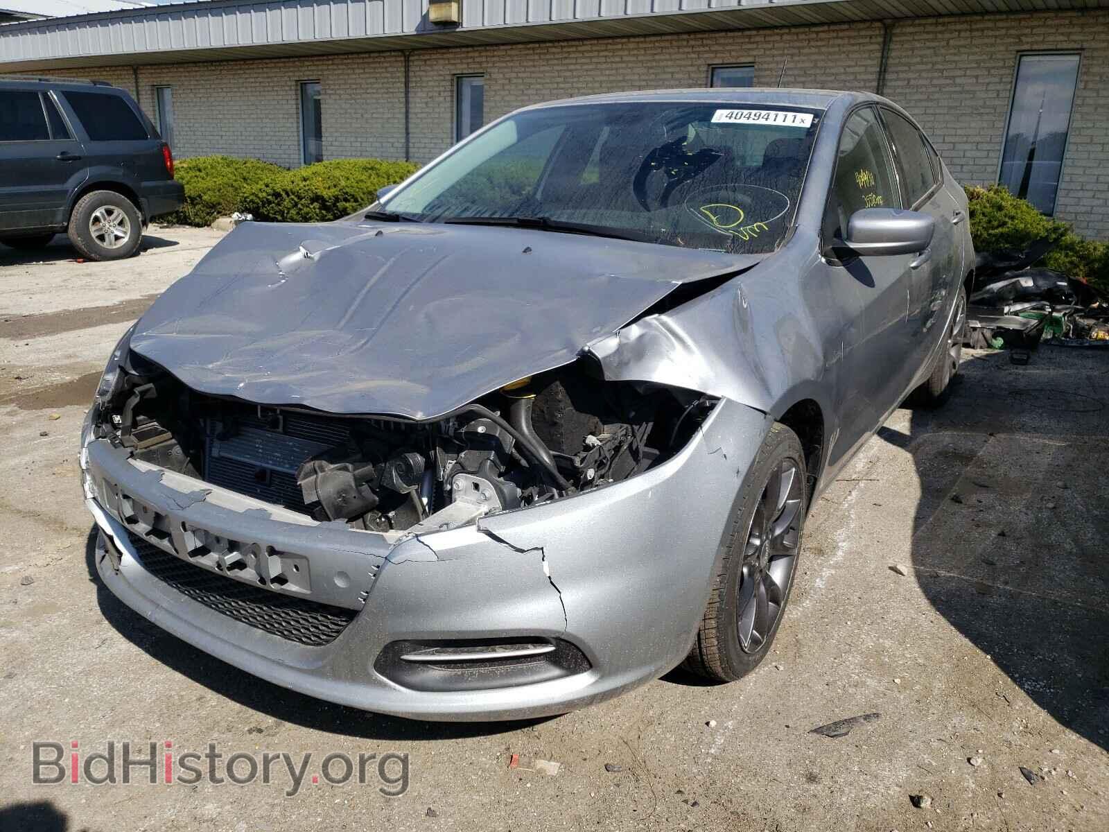 2016 DODGE DART - VIN: 1C3CDFAAXGD653146 - Фото 2