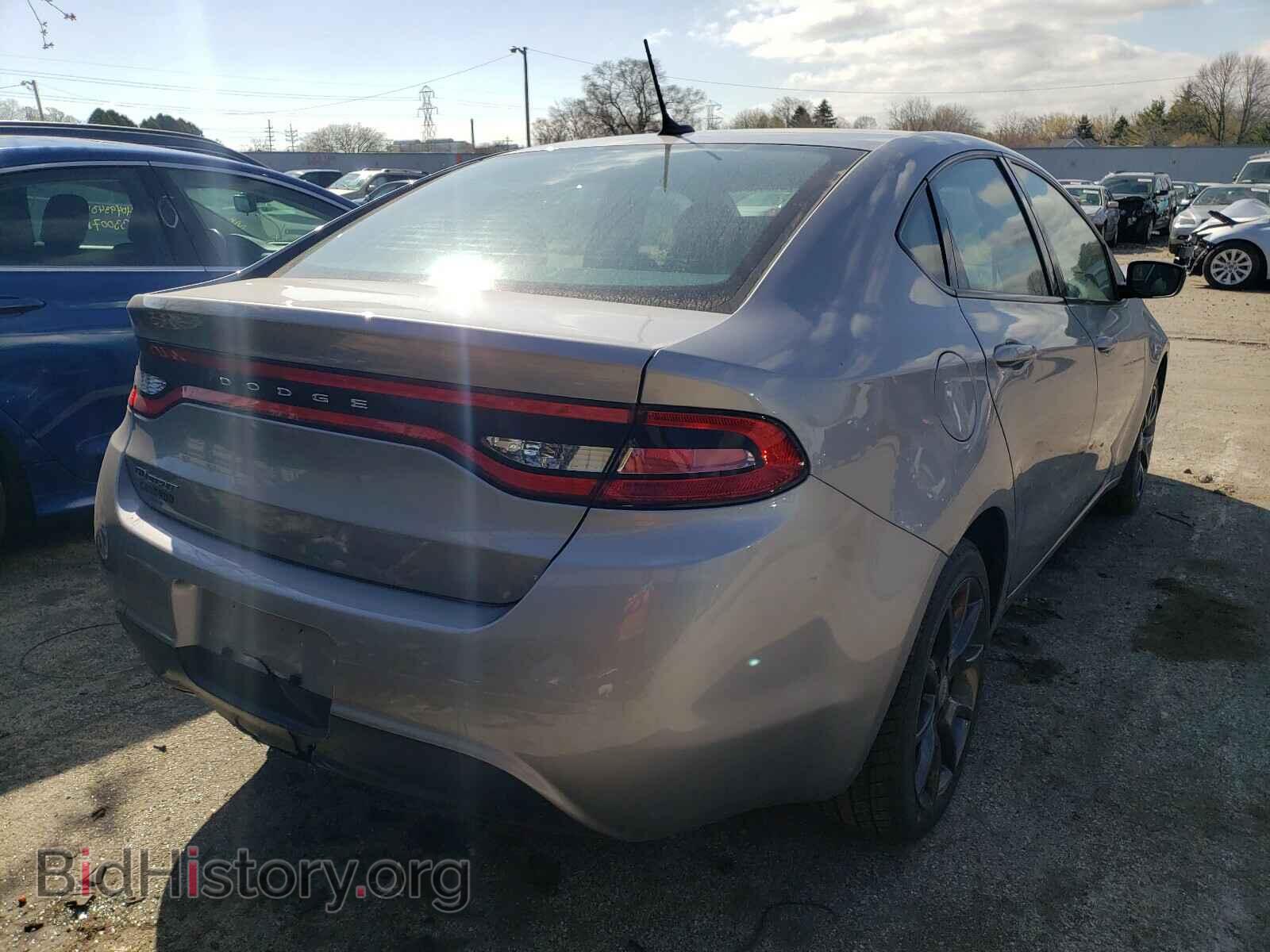 2016 DODGE DART - VIN: 1C3CDFAAXGD653146 - Фото 4