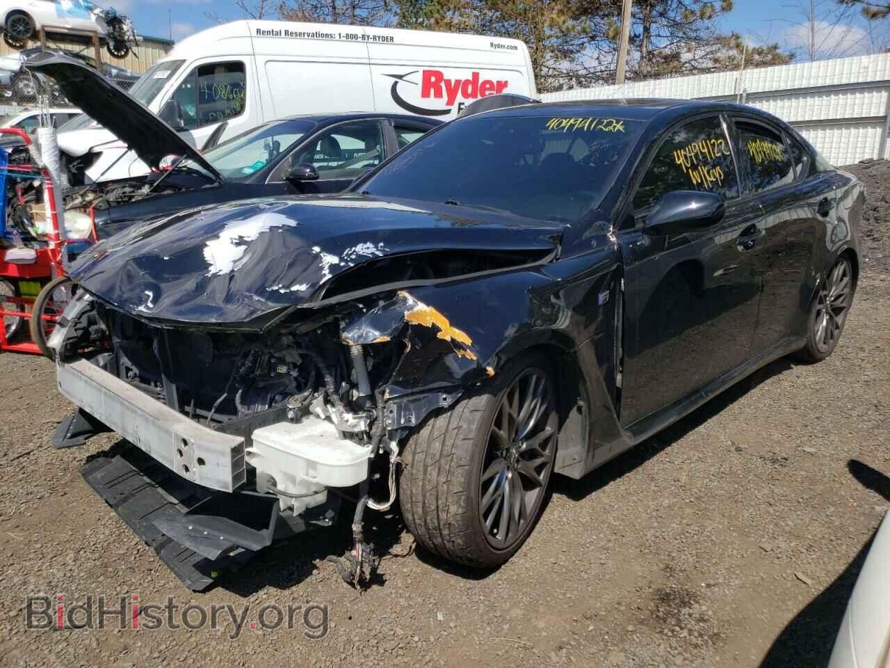 2010 LEXUS IS - VIN: JTHBP5C23A5006876 - Photo 2