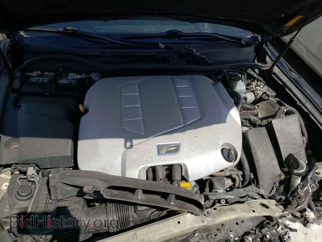 2010 LEXUS IS - VIN: JTHBP5C23A5006876 - Photo 7