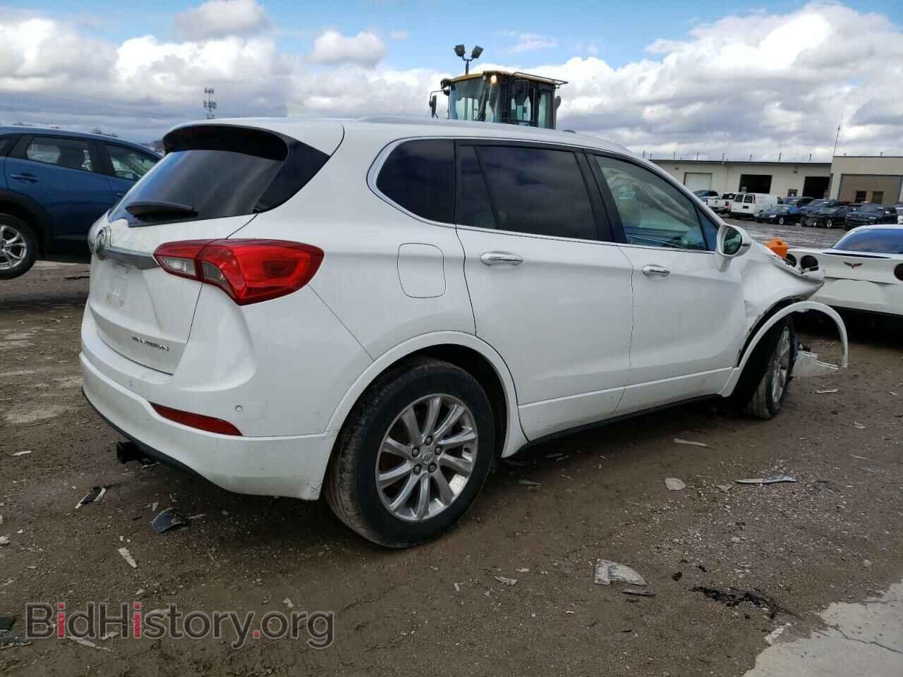 2019 BUICK ENVISION - VIN: LRBFXCSA9KD005396 - Фото 3