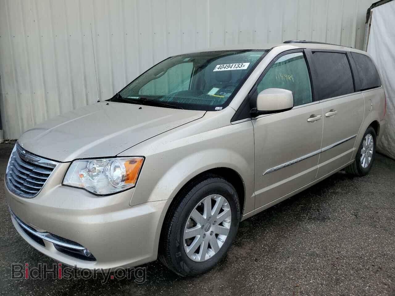 Photo 2C4RC1BG9FR715470 - CHRYSLER MINIVAN 2015