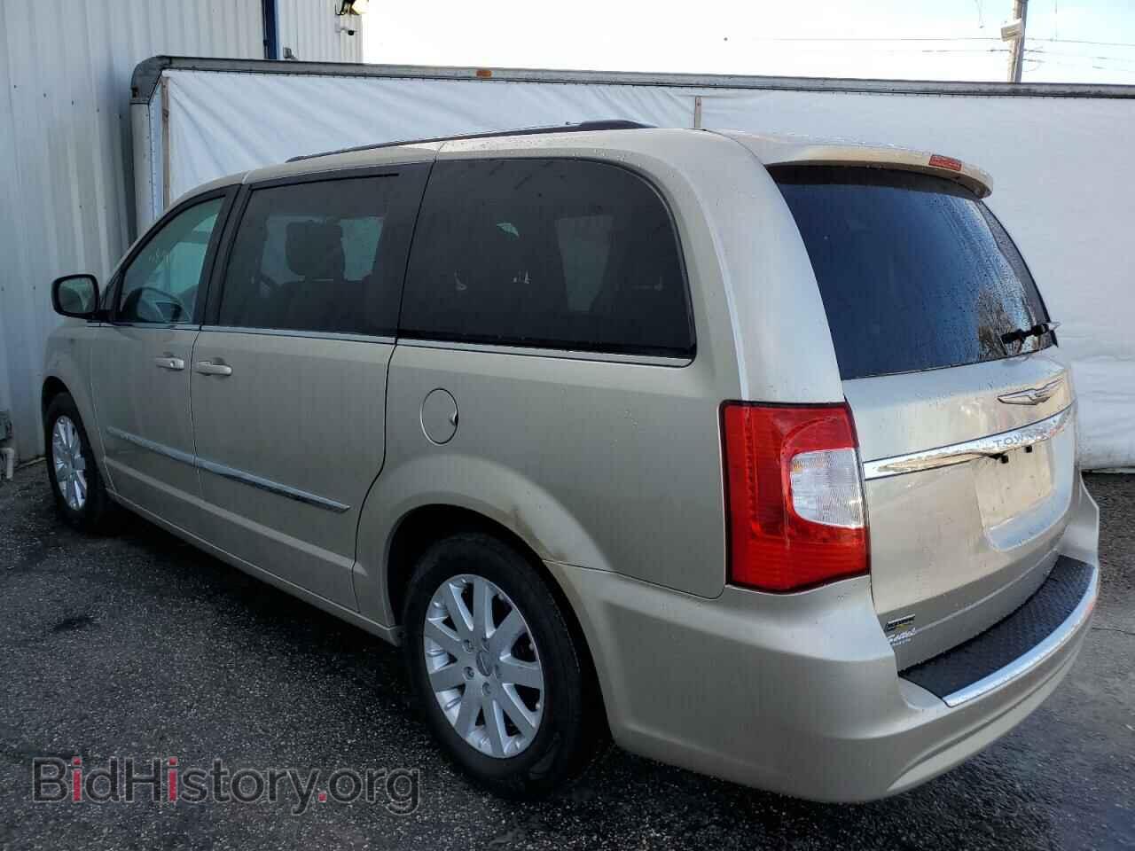 2015 CHRYSLER MINIVAN - VIN: 2C4RC1BG9FR715470 - Фото 2