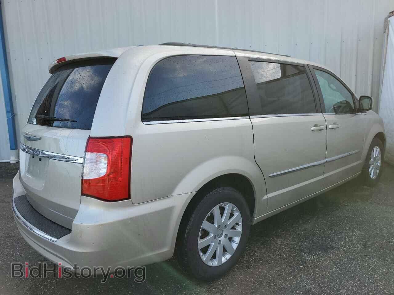 2015 CHRYSLER MINIVAN - VIN: 2C4RC1BG9FR715470 - Фото 3