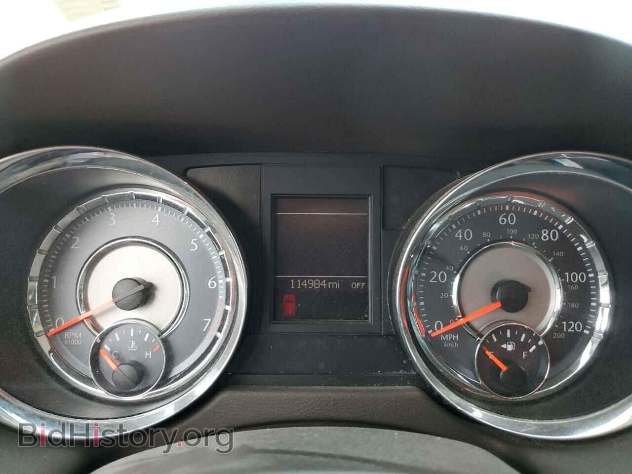 2015 CHRYSLER MINIVAN - VIN: 2C4RC1BG9FR715470 - Фото 9