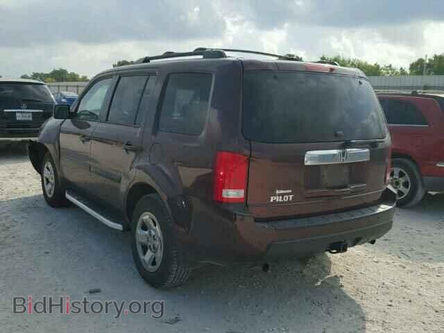 2011 HONDA PILOT - VIN: 5FNYF3H26BB016152 - Фото 3