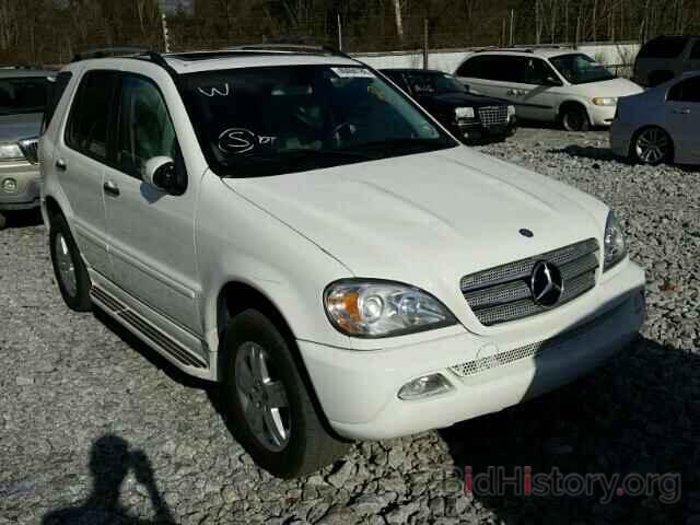 Photo 4JGAB57E65A519323 - MERCEDES-BENZ ML350 2005