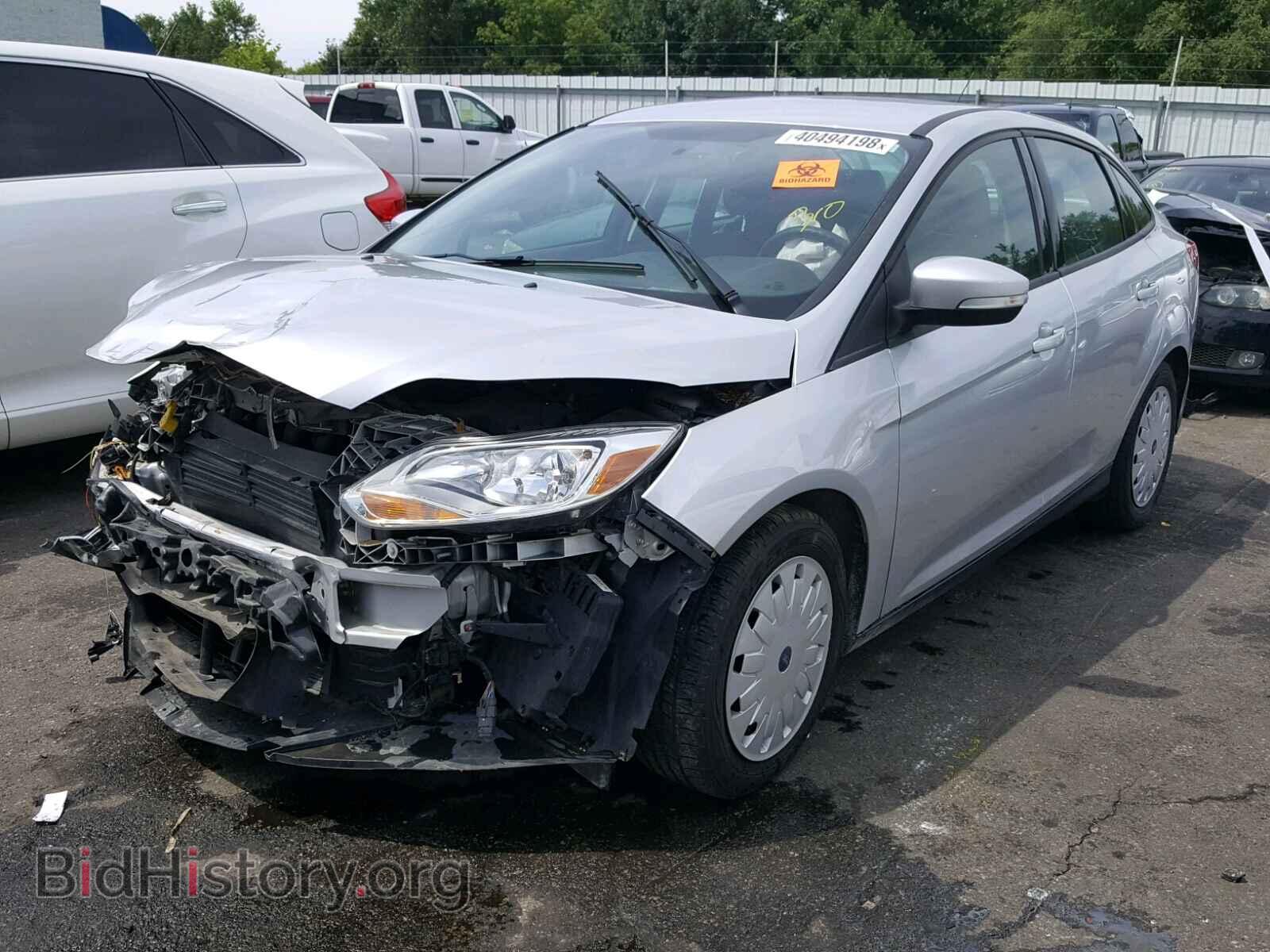2013 FORD FOCUS - VIN: 1FADP3F25DL381832 - Фото 2